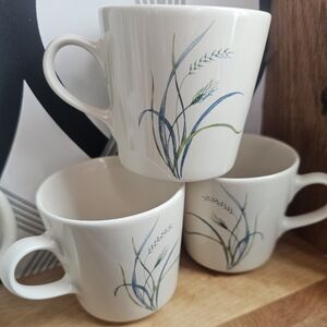 Vintage Corelle Coastal Breeze Set of 3